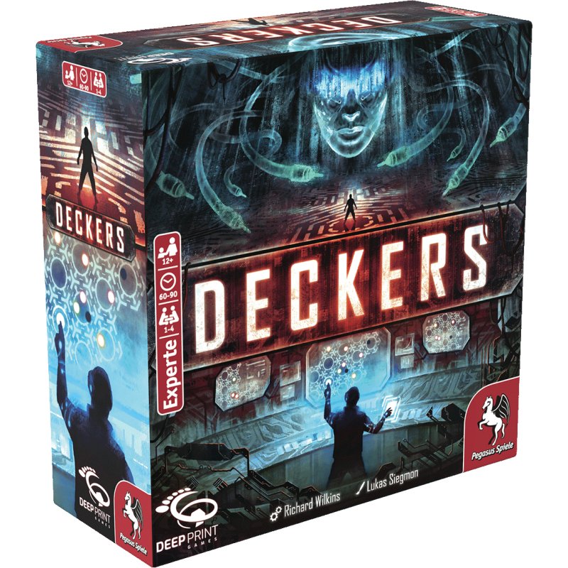 Pegasus Deckers 90 min Board game