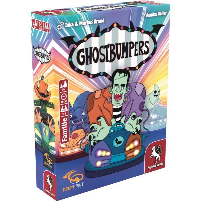 Pegasus Ghostbumpers 30 min Card Game Family