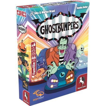 Pegasus Ghostbumpers 30 min Card Game Family