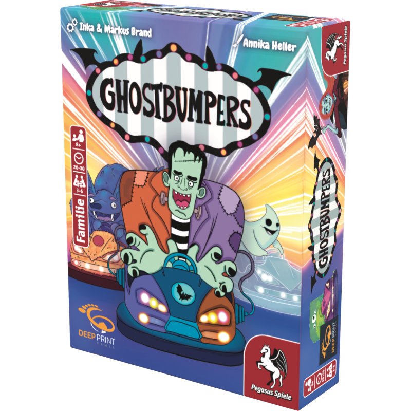 Pegasus Ghostbumpers 30 min Card Game Family