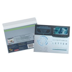 Pegasus Civolution: Acceptance Letter