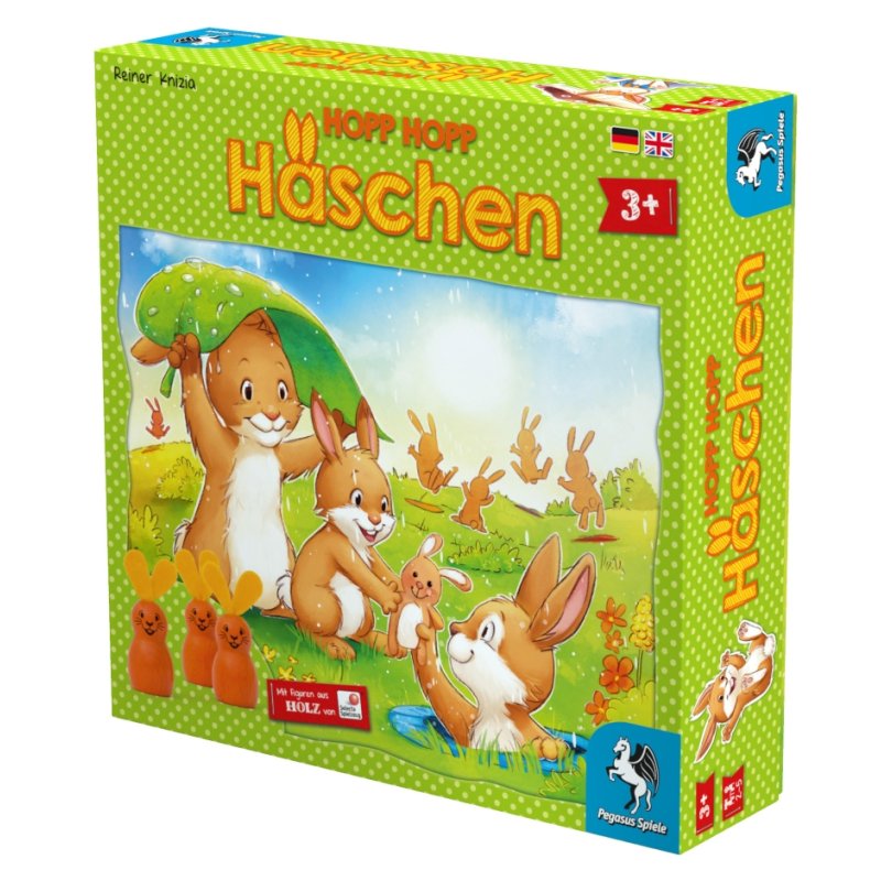 Pegasus 66005G board/card game Board game Learning