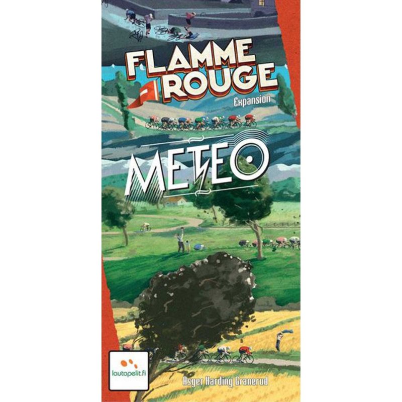 Pegasus Flamme Rouge: Meteo Exp.