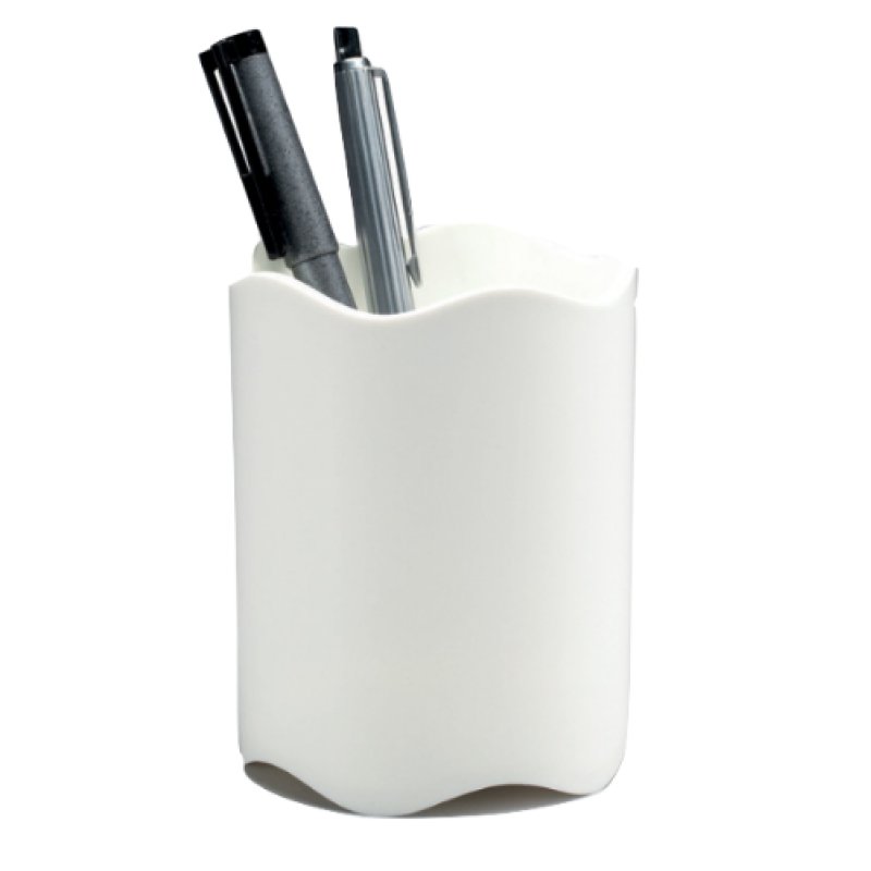Durable 1701235010 pen/pencil holder Plastic White