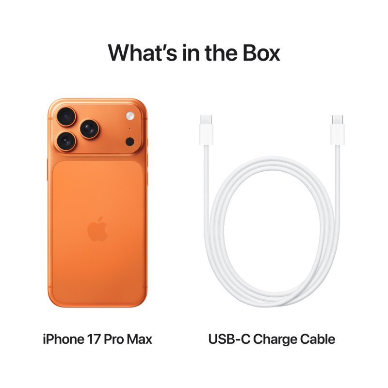 Apple iPhone 17 Pro Max 512GB Cosmic Orange