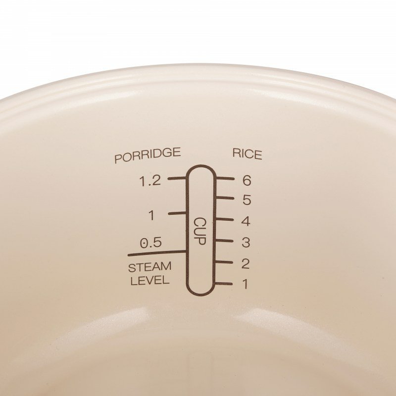 Lauben LBNLSRC3000AT rice cooker 3 L 605 W Black