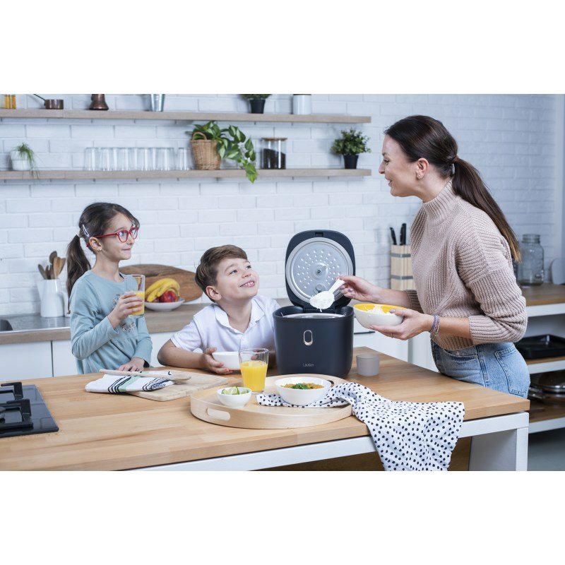Lauben LBNLSRC3000AT rice cooker 3 L 605 W Black
