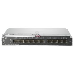 HPE Virtual Connect Flex-10/10D Module for c-Class BladeSystem module de commutation réseau 10 Gigabit