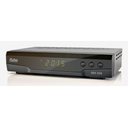 FUBA ODS 350 sw Receiver DVB-S/S2 digital HDTV PVR-ready