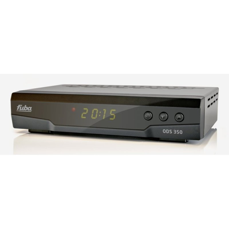 Fuba ODS 350 Satellite Full HD Noir