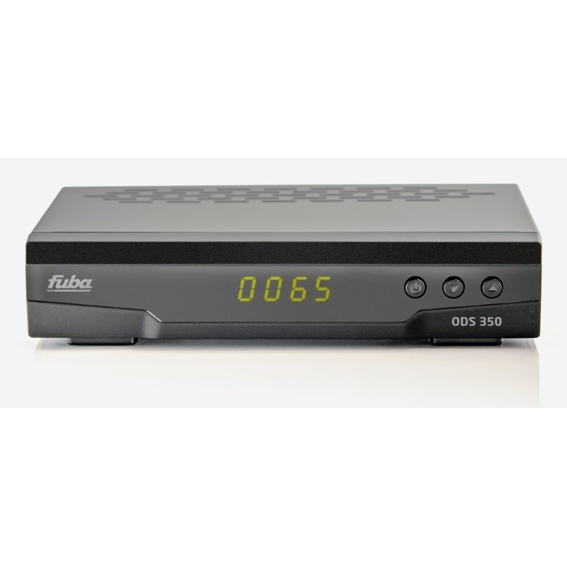 Fuba ODS 350 Satellite Full HD Black