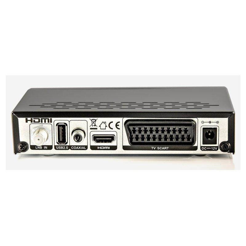 FUBA ODS 350 sw Receiver DVB-S/S2 digital HDTV PVR-ready