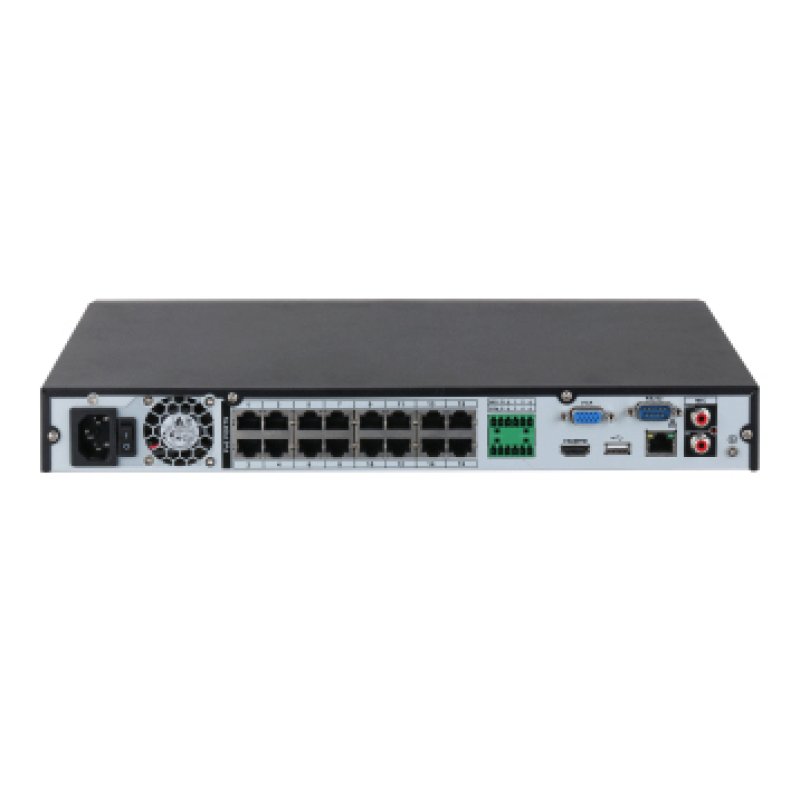 Dahua Technology Lite NVR4216-16P-EI network video recorder 1U Black