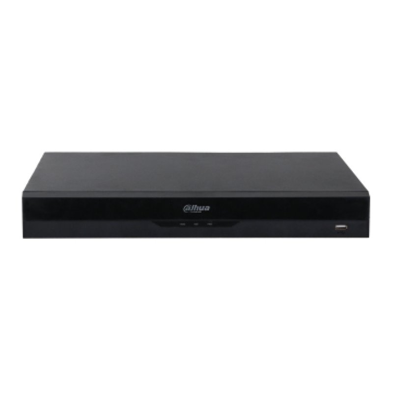 Dahua NVR4216-16P-EI Netzwerkvideorekorder 16CH 1U 16PoE 2HDDs WizSense