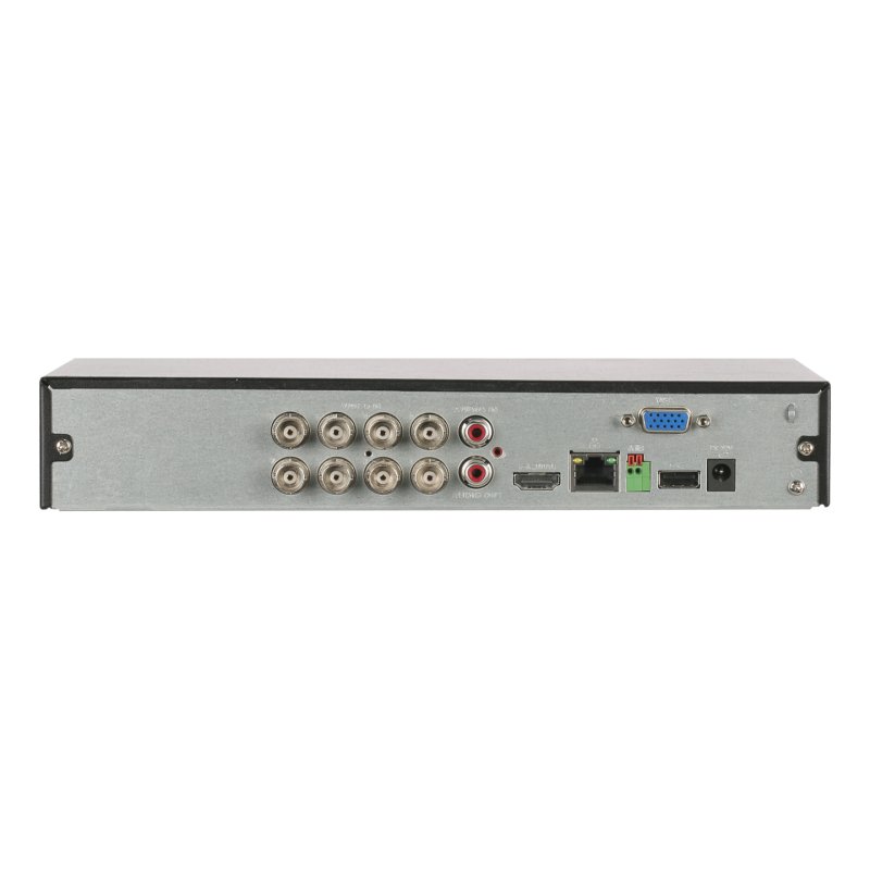Dahua Technology XVR5108HS-I3/T digital video recorder (DVR) Black