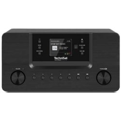 TSAT DigitRadio 570 CD IR sw DAB /UKW/ Internet-Radio mit CD-Player u. Bluetooth