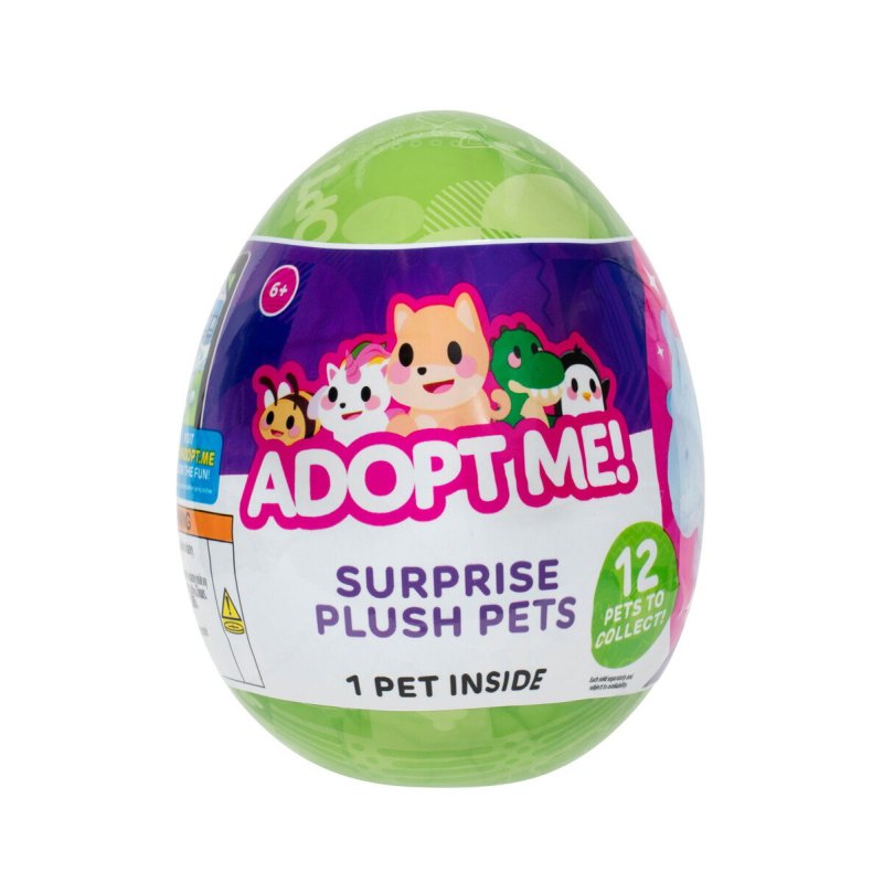 Adopt Me - Surprise Plush S6 Asst. (243-0190)