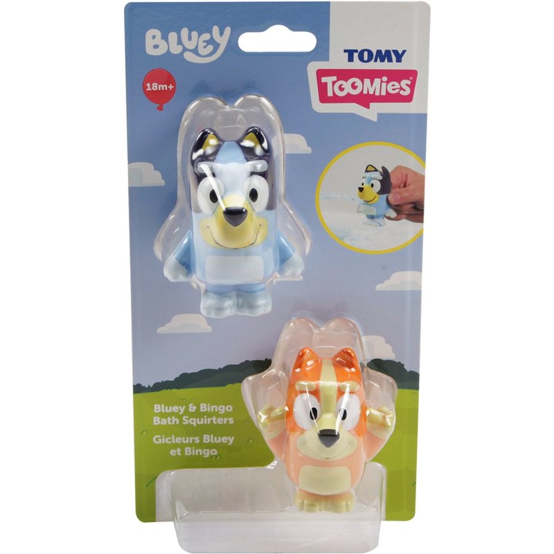 Toomies - Bluey Bath Squirters 2-Pack (203-73867)