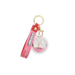 iTotal - Sphered Liquid Keychain UNICORN (XL2793C)