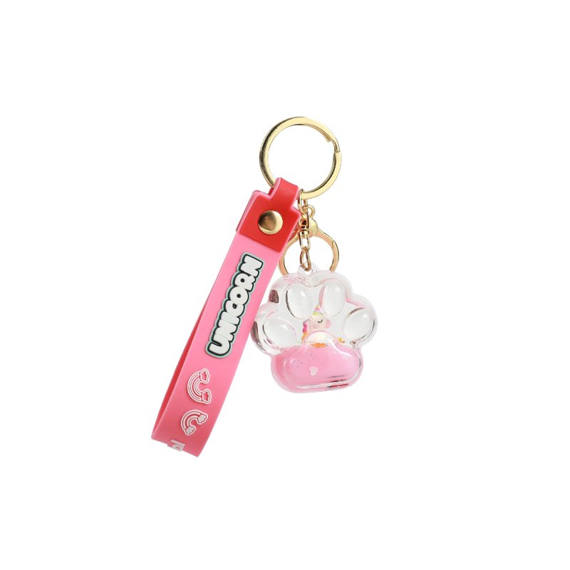 iTotal - Paw Liquid Keychain UNICORN (XL2795C)