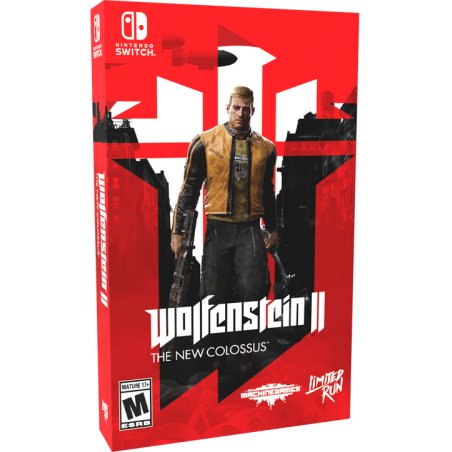 Wolfenstein II: The New Colossus (Steelbook Edition) (Limited Run) (Import)