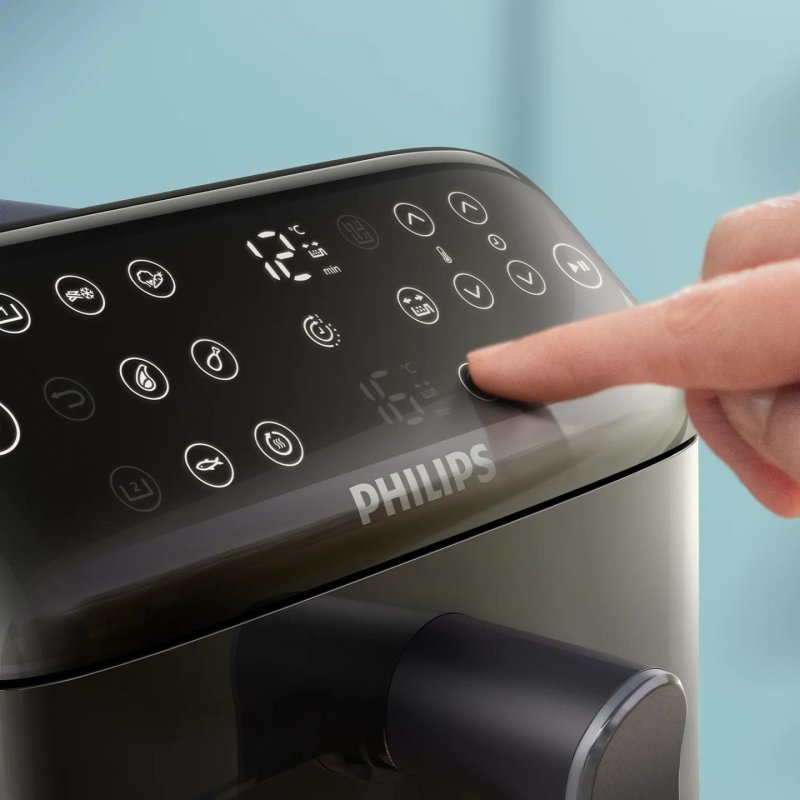 Philips - Airfryer 4000 Series Stacked Dual Basket - NA461/00
