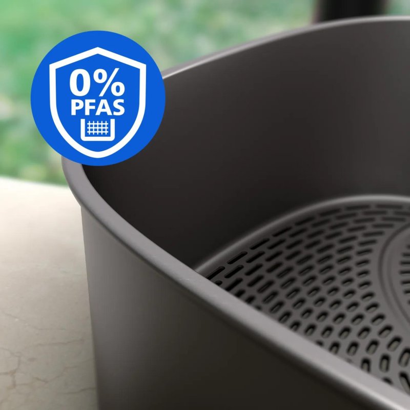 Philips - Airfryer 4000 Series Stacked Dual Basket - NA461/00