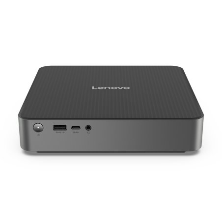 Lenovo IdeaCentre Mini 01Q8X10 Snapdragon X1P-64-100 32 Go LPDDR5x-SDRAM 2 To SSD Windows 11 Home Mini PC Gris