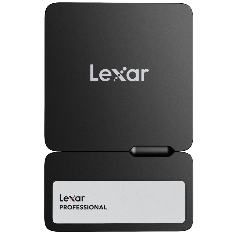 Lexar 933422 external solid state drive 1 TB USB Type-C 3.2 Gen 2 (3.1 Gen 2) Black