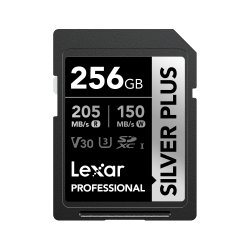 Lexar Professional SILVER PLUS 256 GB SDXC UHS-I Class 3