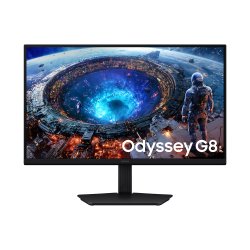 Ecran 27'' Samsung Noir ODYSSEY G8 G80HF IPS 5K 180Hz QHD 360Hz DP2.1