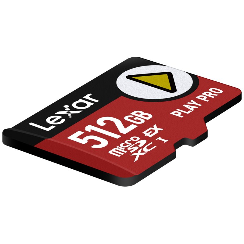 Lexar PLAY PRO microSDXC 512 Go UHS-I Classe 3