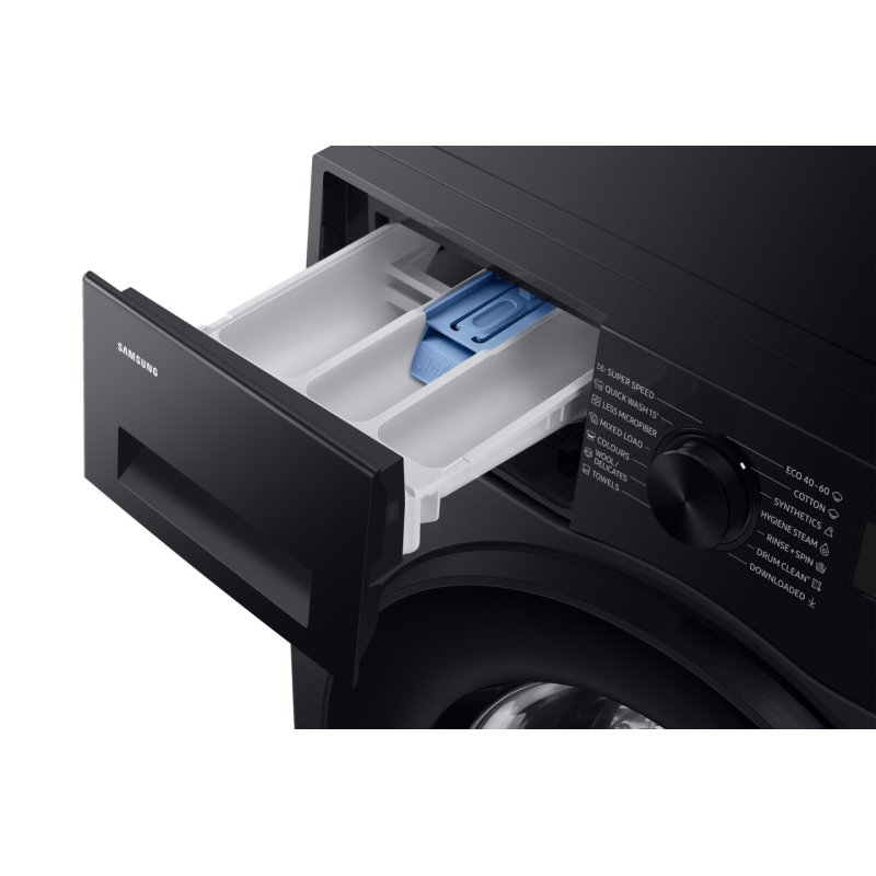 Samsung WW90DG5G34ABLE machine à laver Charge avant 9 kg 1400 tr/min Noir