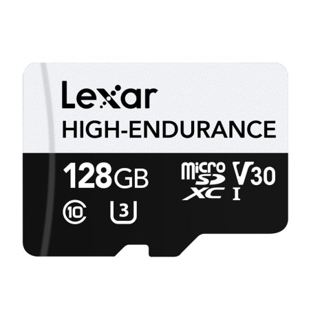 Lexar High-Endurance 128 GB MicroSDXC UHS-I Class 10
