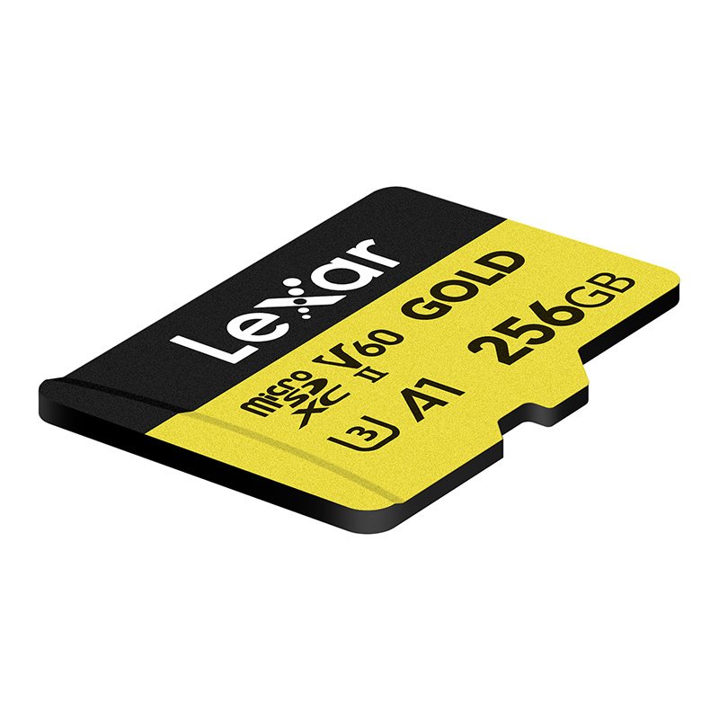 Lexar Professional GOLD 256 GB MicroSDXC UHS-II