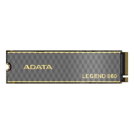 ADATA 500GB Legend 860 M.2 NVMe Gen4 SSD, M.2 2280, PCIe4, R/W 5000/3000 MB/s, PS5 Compatible