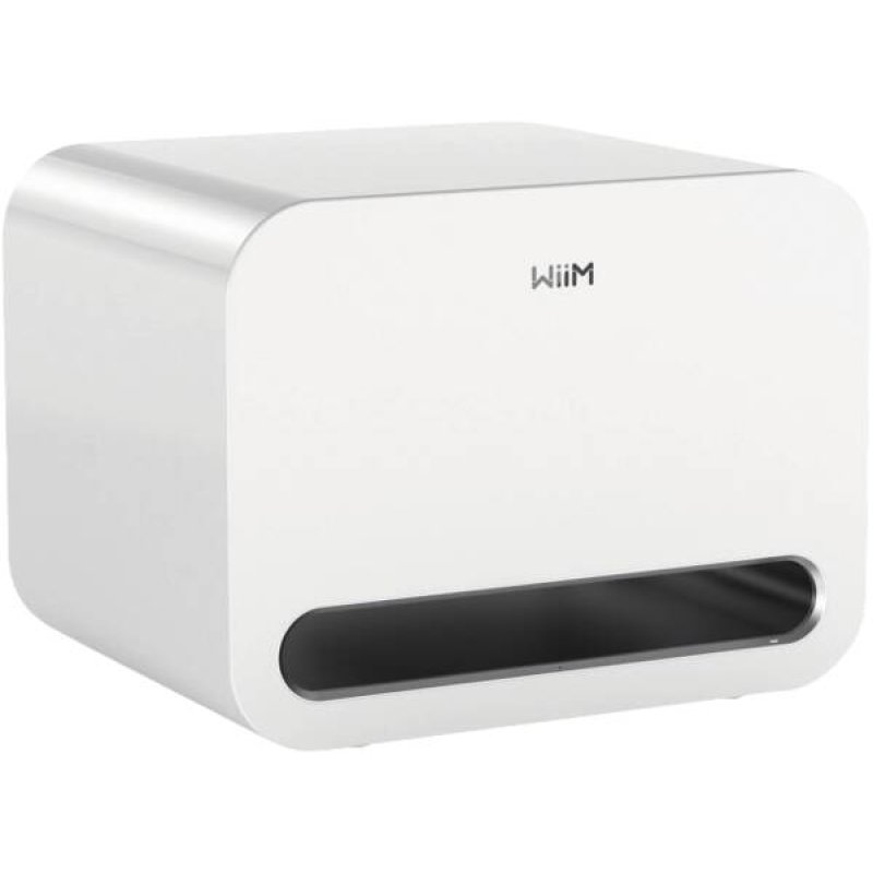 WiiM LPWISUBPW Sub Pro Aktiver Subwoofer , wei