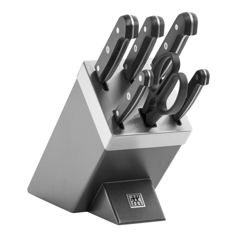 Zwilling - Gourmet Knife Block Set - Grey