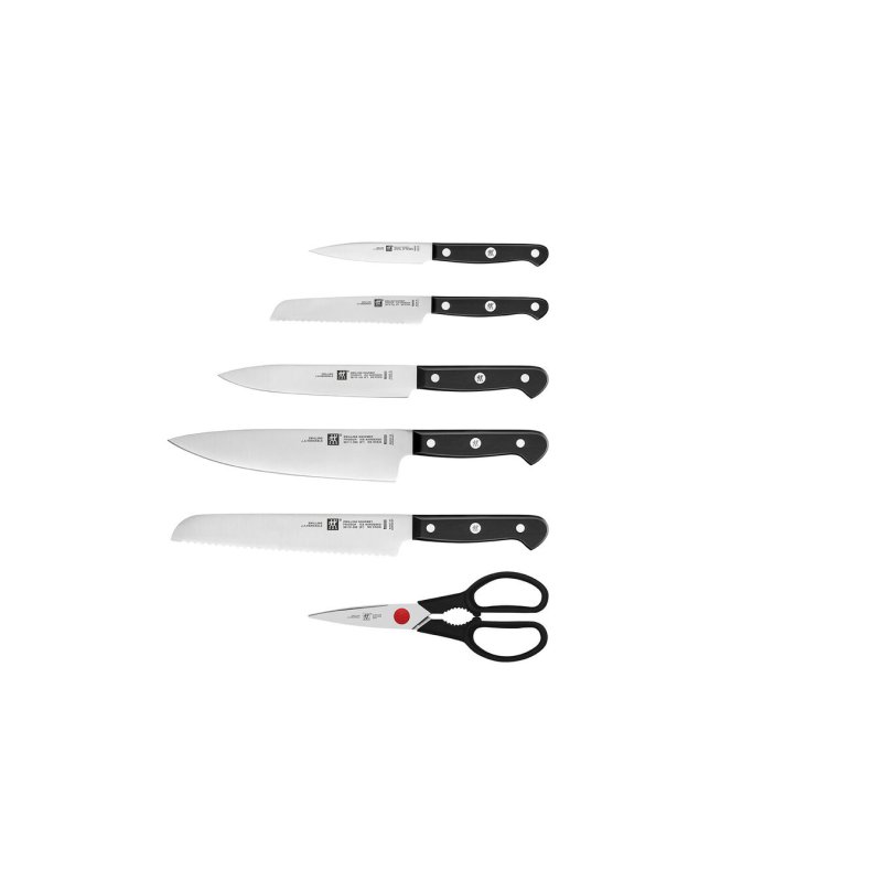 ZWILLING Gourmet 7 pièce(s) Bloc de couteaux/coutellerie
