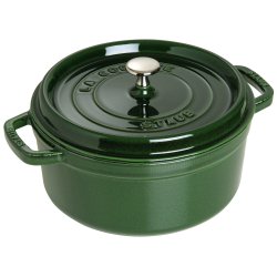 STAUB round cast iron pot 40509-358-0