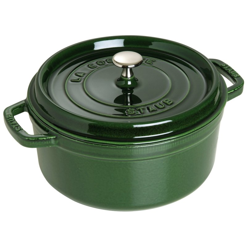 STAUB round cast iron pot 40509-358-0