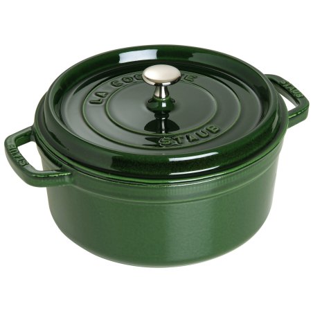 STAUB round cast iron pot 40509-358-0