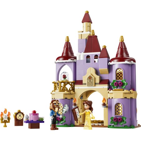 43289 LEGO 43289 D.P. Das verzauberte Schloss v. Belle & dem Biest (2.5.)
