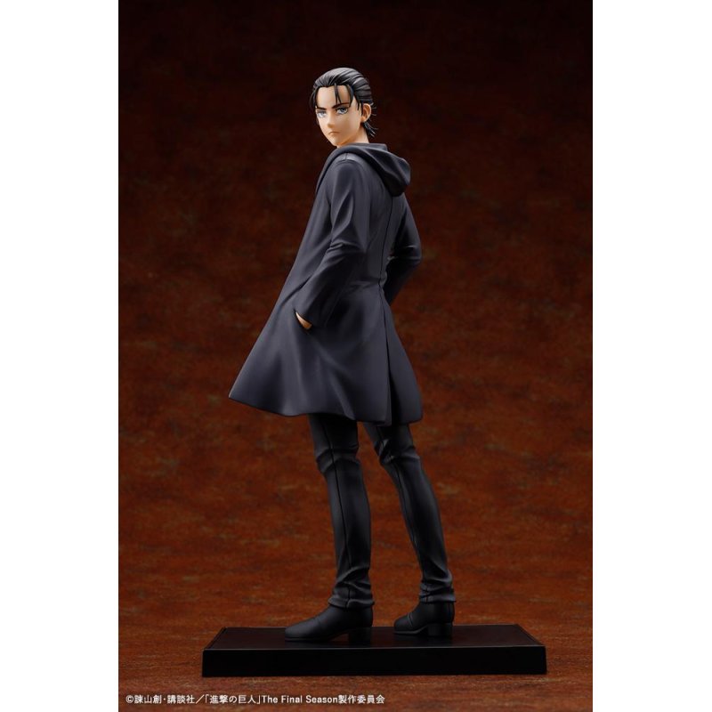 L'ATTAQUE DES TITANS - Eren Yeager - Statuette Oshi Works 23cm