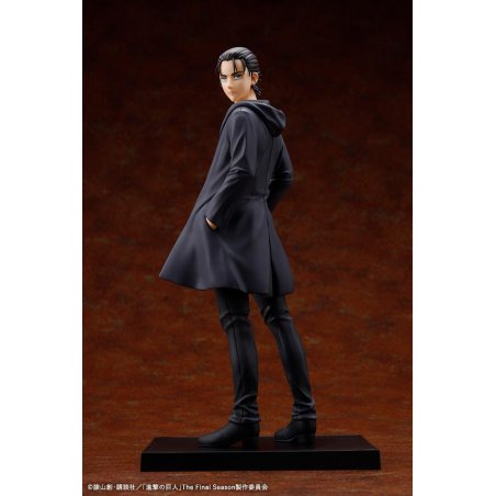 L'ATTAQUE DES TITANS - Eren Yeager - Statuette Oshi Works 23cm