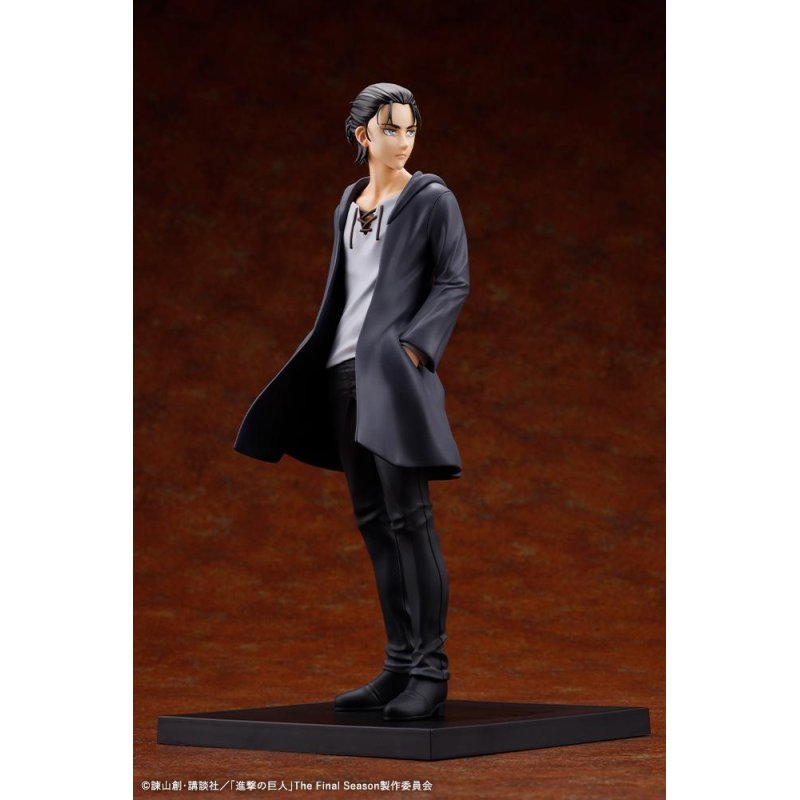 L'ATTAQUE DES TITANS - Eren Yeager - Statuette Oshi Works 23cm