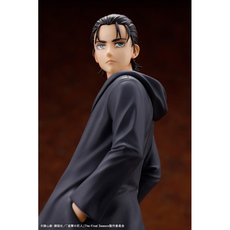 L'ATTAQUE DES TITANS - Eren Yeager - Statuette Oshi Works 23cm