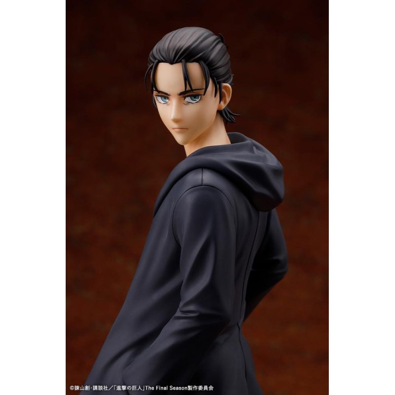 L'ATTAQUE DES TITANS - Eren Yeager - Statuette Oshi Works 23cm