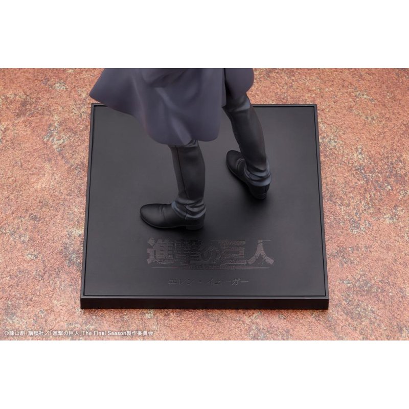 L'ATTAQUE DES TITANS - Eren Yeager - Statuette Oshi Works 23cm
