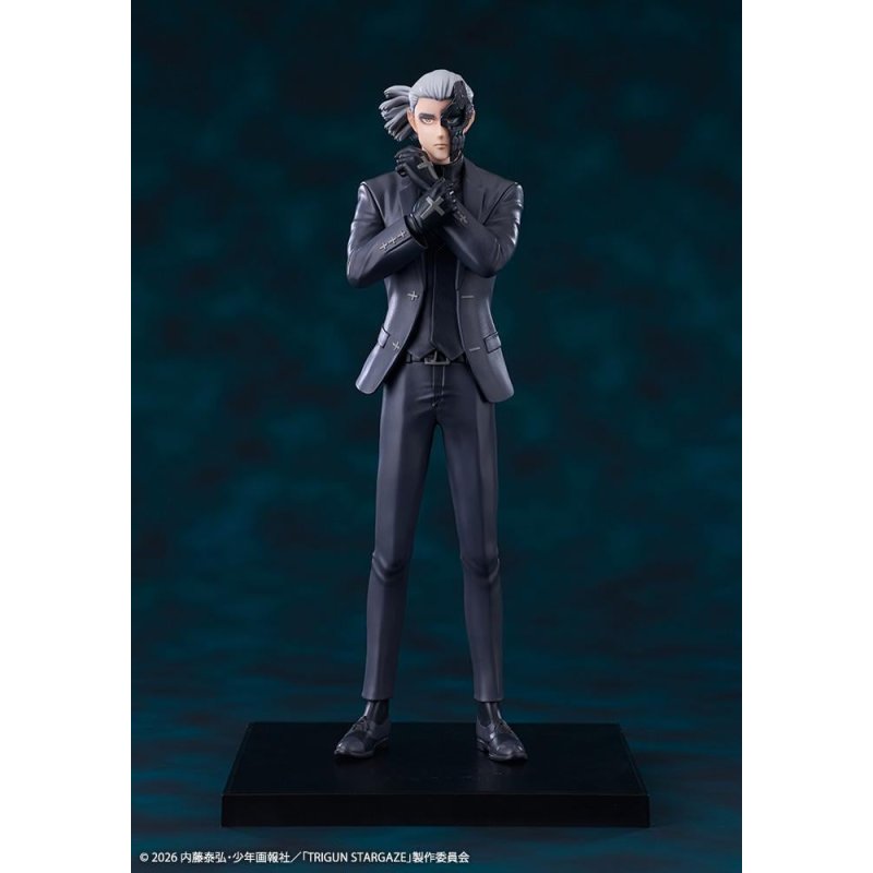 TRIGUN STARGAZE - Livio the Double Fang - Statuette Oshi Works 22cm